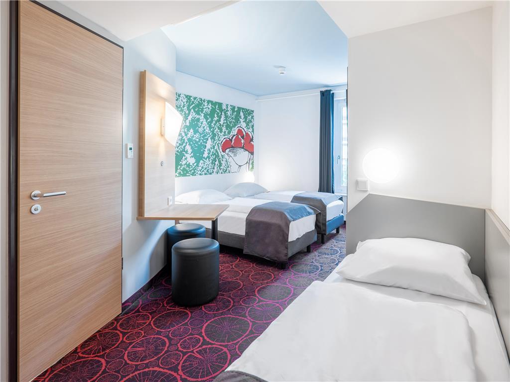 B&B Hotel Offenburg-City Quarto foto