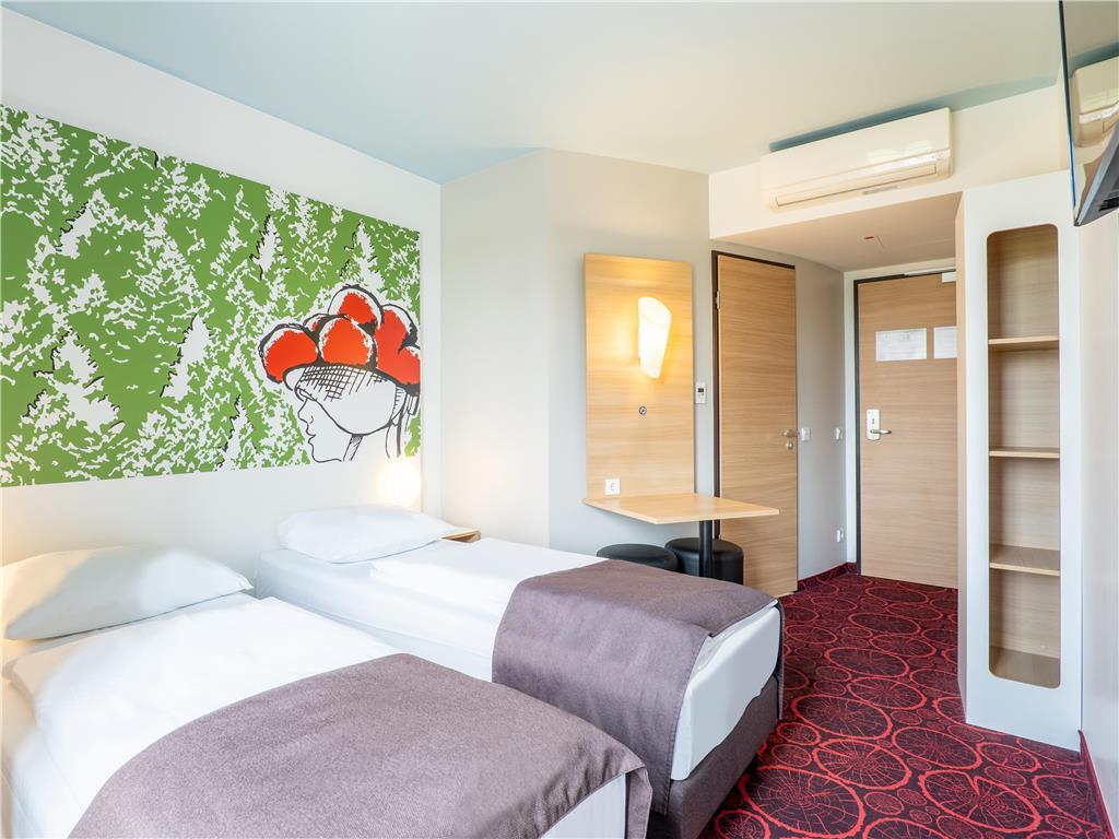 B&B Hotel Offenburg-City Quarto foto