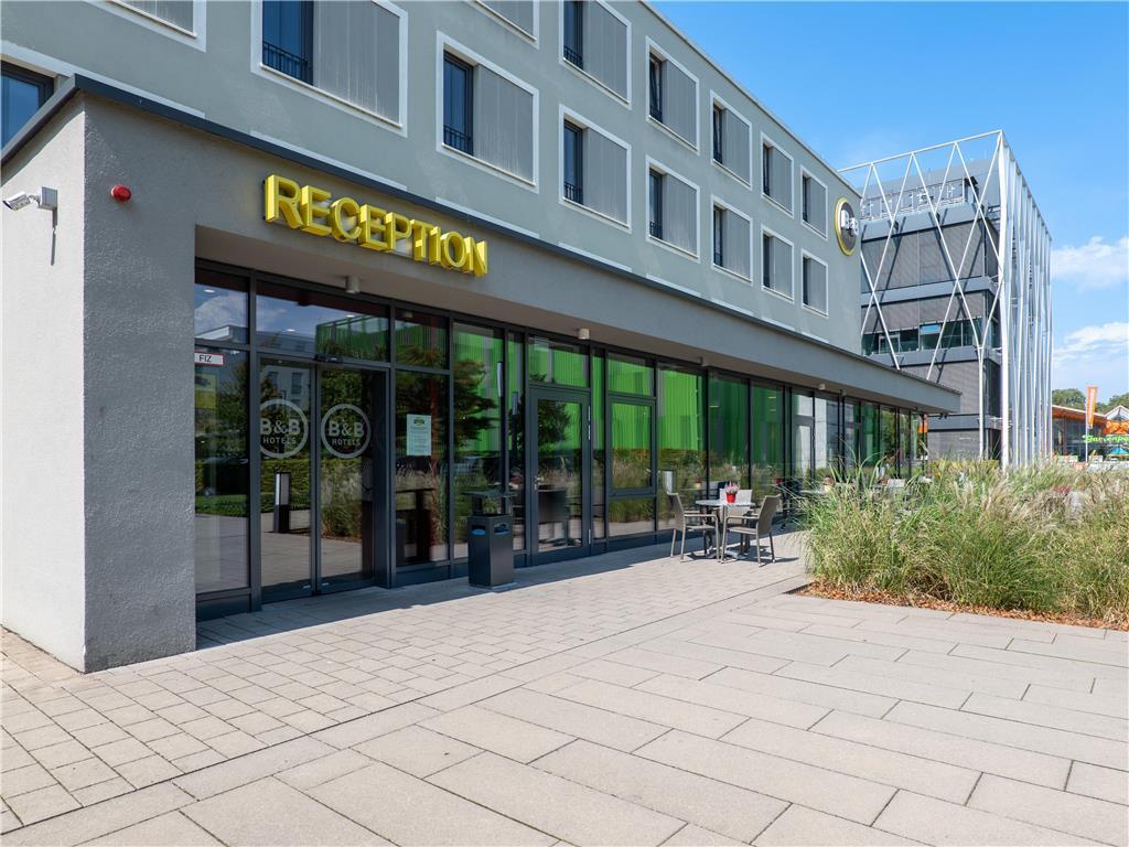 B&B Hotel Offenburg-City Exterior foto