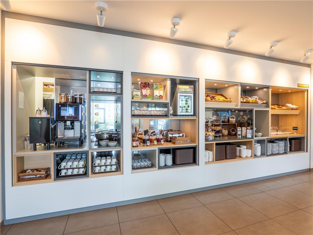B&B Hotel Offenburg-City Restaurante foto
