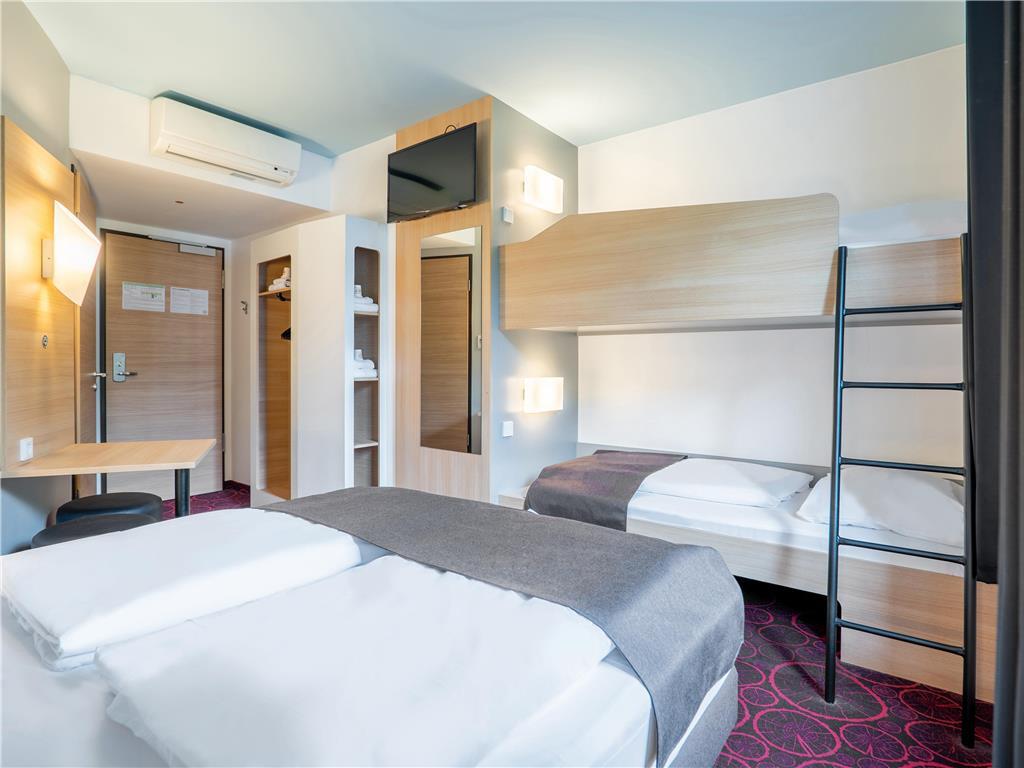 B&B Hotel Offenburg-City Quarto foto
