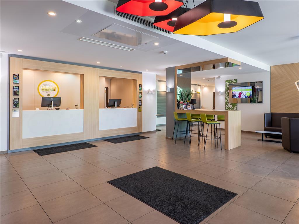 B&B Hotel Offenburg-City Interior foto